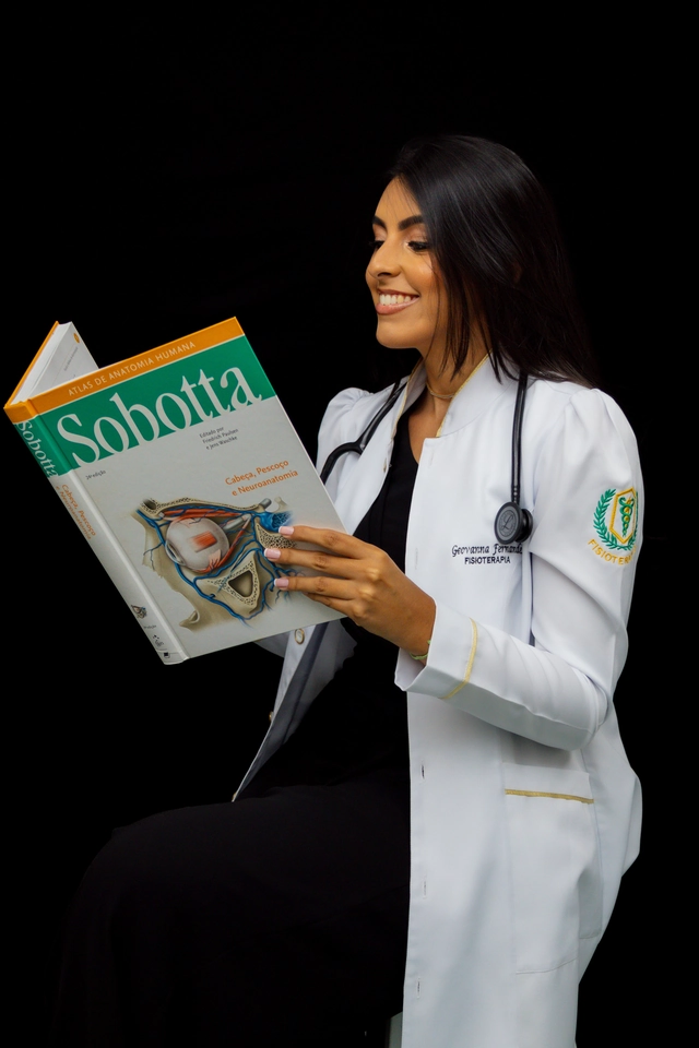 Ensaio de formatura do curso de Fisioterapia em Goiânia
