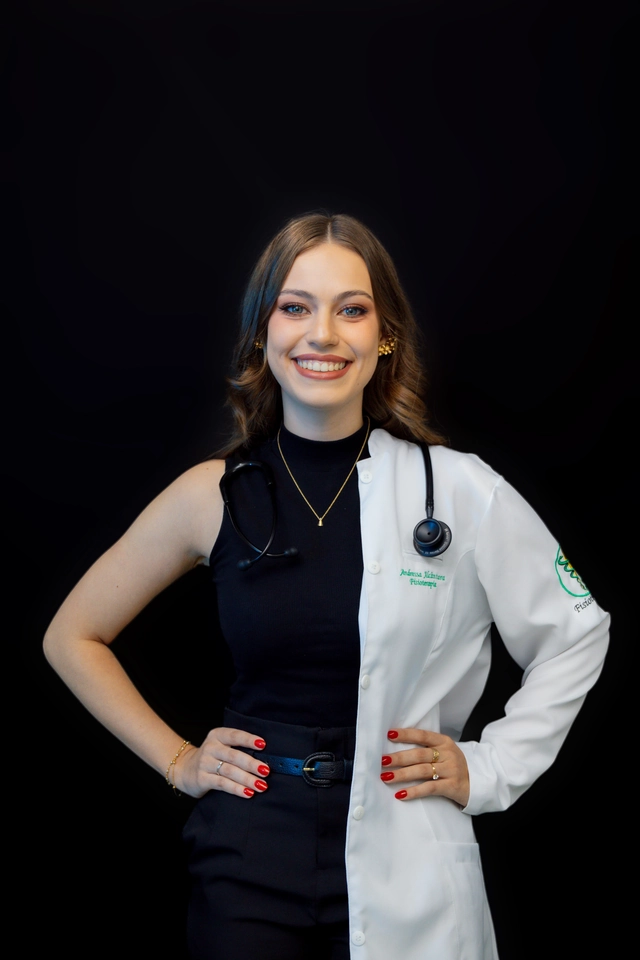 Grupo de colegas, meio de curso Fisioterapia PUC Goiás, Goiânia