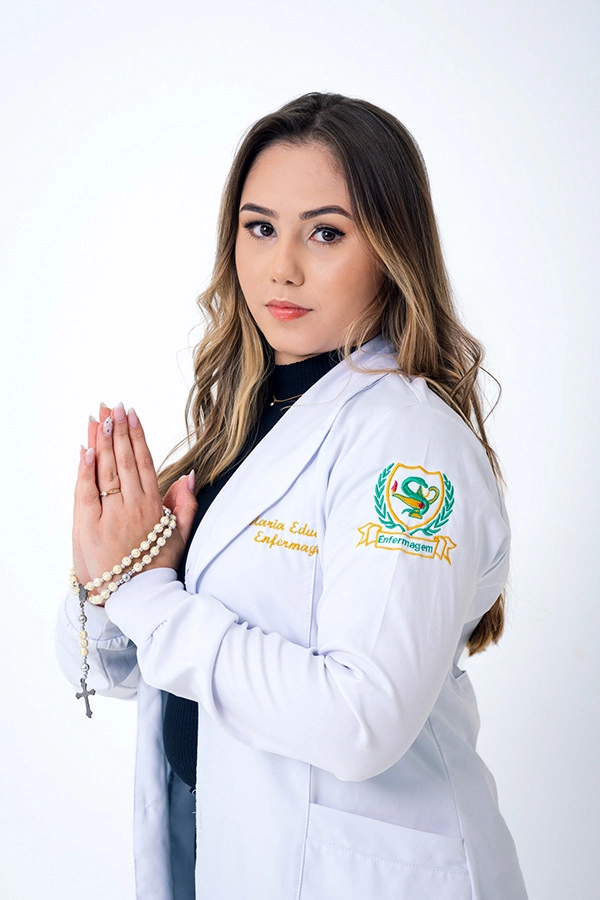 Turma reunida na formatura, Maria Eduarda, Enfermagem, Unifan, Goiânia