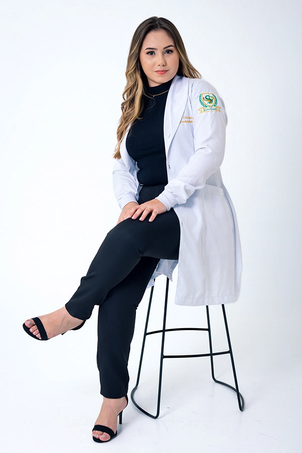 Registro do juramento, Maria Eduarda, Enfermagem, Unifan, Goiânia