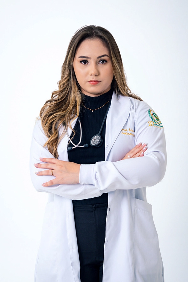 Turma reunida na formatura, Maria Eduarda, Enfermagem, Unifan, Goiânia