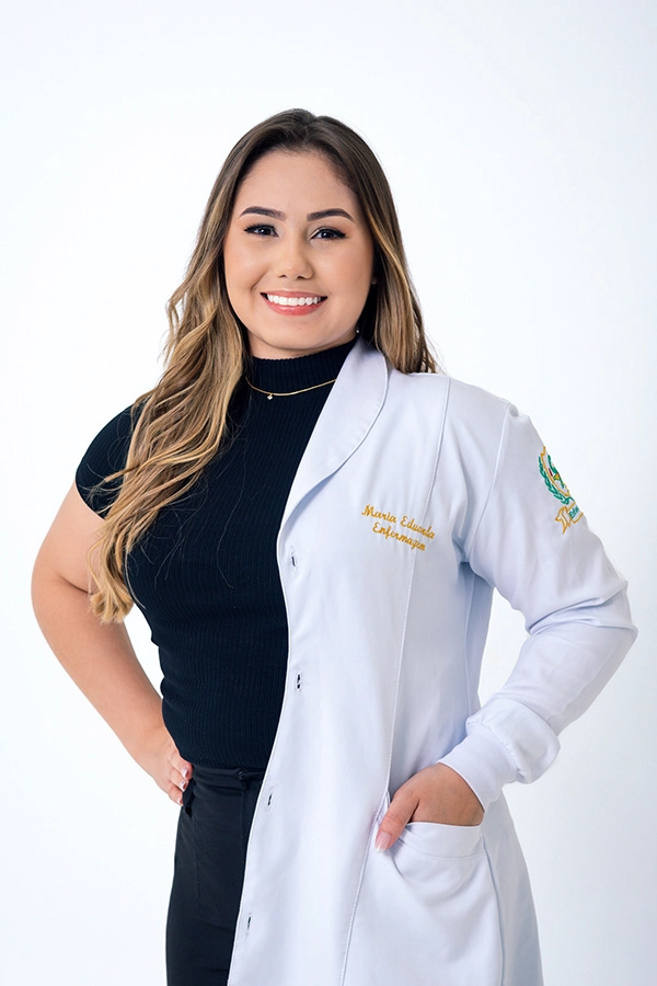 Registro do juramento, Maria Eduarda, Enfermagem, Unifan, Goiânia