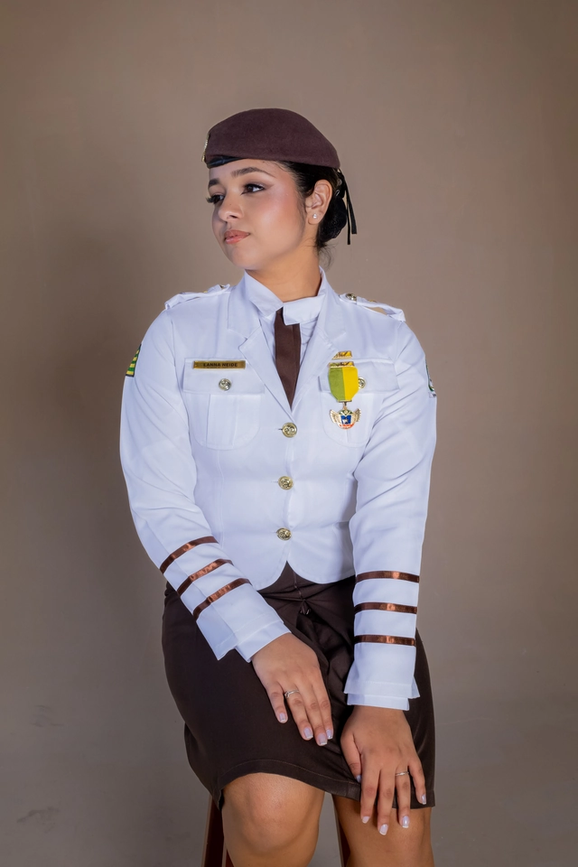 Registro do juramento, Colégio Militar, Goiânia