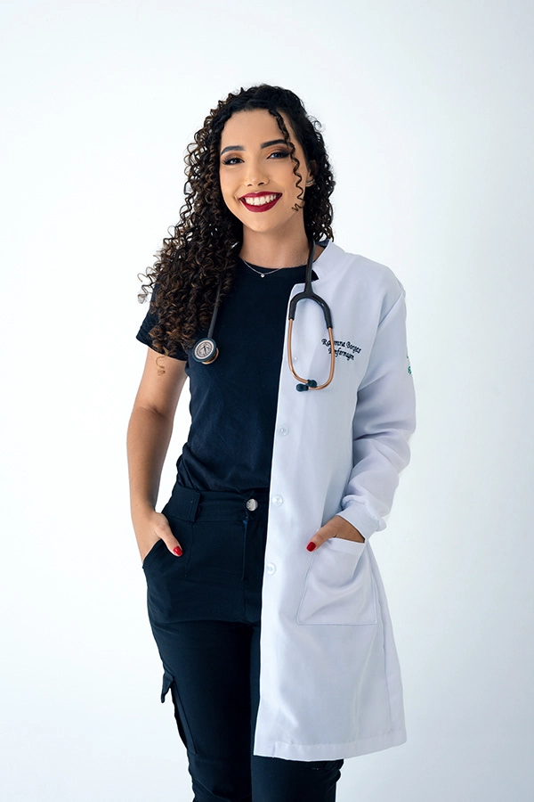 Sorriso espontâneo, ensaio de meio de curso de Enfermagem, Rayane, Goiânia
