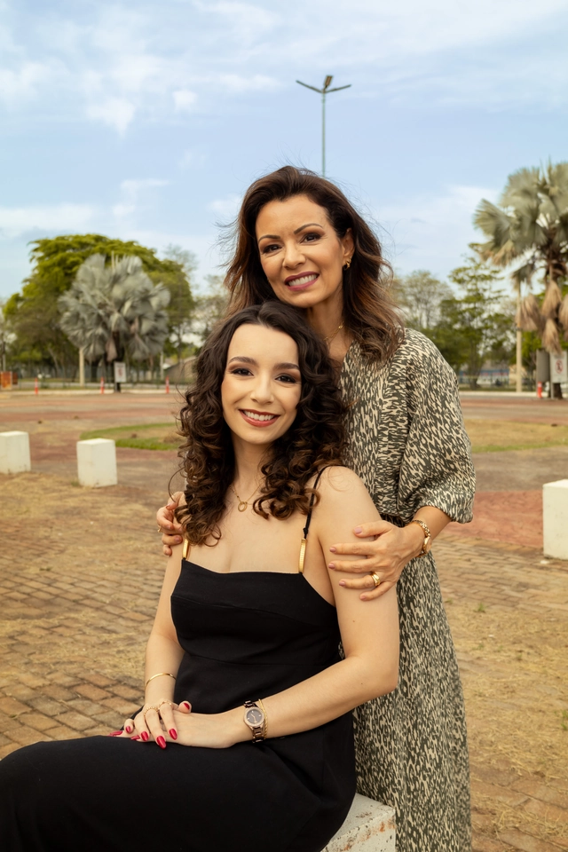 Momento da colação de grau de Direito, UFG, Goiânia