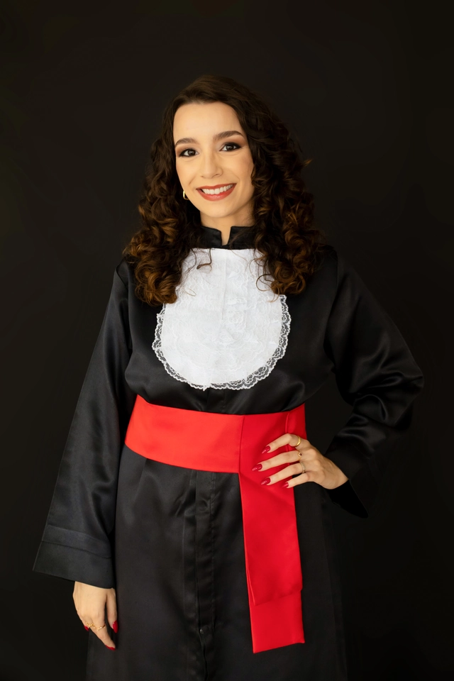 Capa do case de formatura de Direito na UFG em Goiânia
